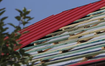 Fox Holes corrugated roofing costs