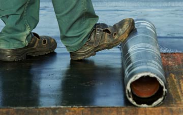 types of Fox Holes felt roof