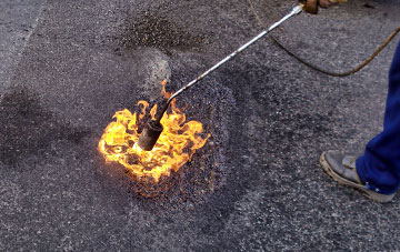 Fox Holes flat roofing repairs