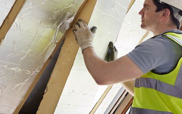 Fox Holes loft insulation