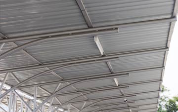 installing Fox Holes metal roofing