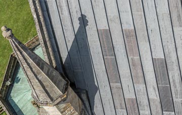 Fox Holes lead roof considerations