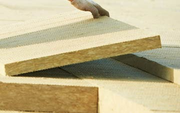 measuring Fox Holes tapered insulation