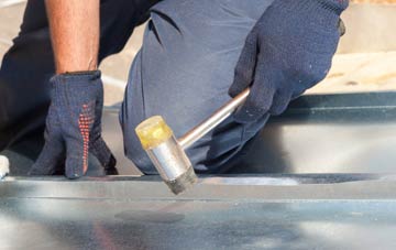 Fox Holes metal flat roofing repairs