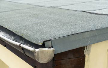 repair or replace Fox Holes flat roofing?