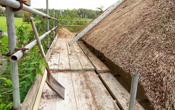 advantages of Fox Holes thatch roofing