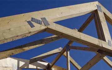 Fox Holes roof trusses for new builds and additions