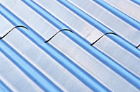 Fox Holes corrugated roofing