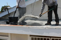 Fox Holes flat roofing repair