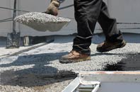 find rated Fox Holes flat roofing replacement companies
