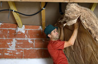 Fox Holes tapered roof insulation